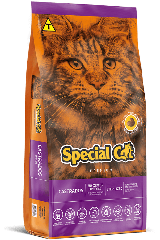 SPECIAL CAT CASTRADOS