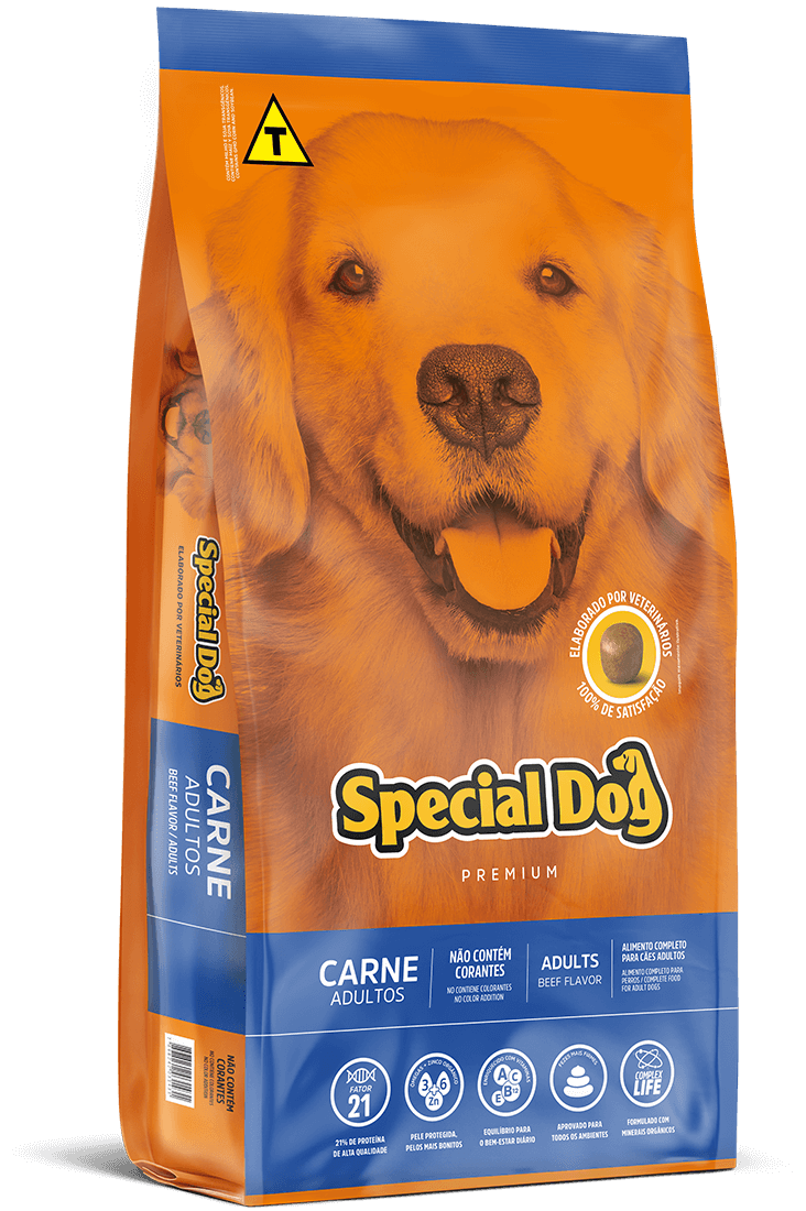 Special Dog Carne Adultos