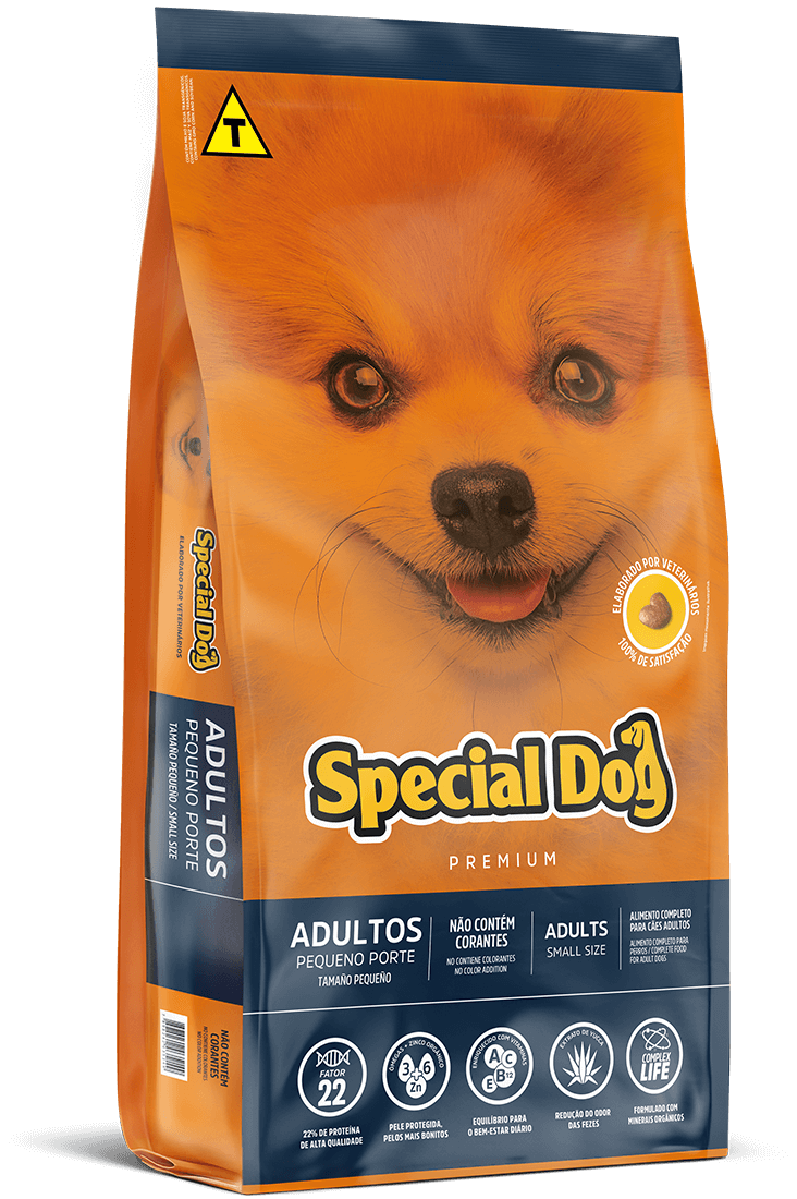 SPECIAL DOG ADULTOS PEQUENO PORTE