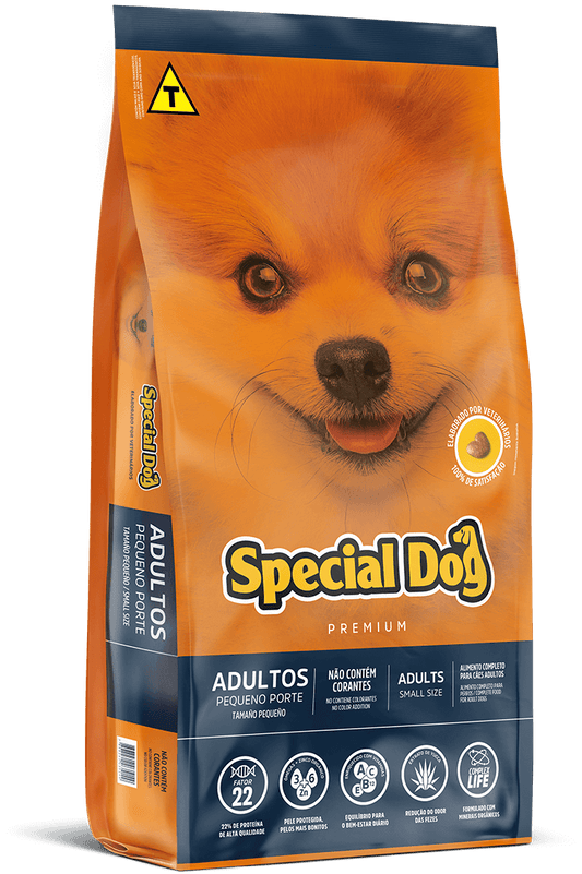 SPECIAL DOG ADULTOS PEQUENO PORTE