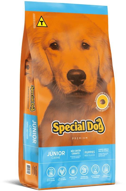 Special Dog Junior Carne