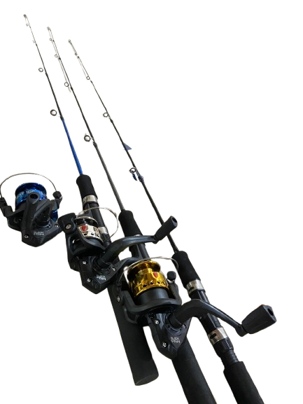 Vara + molinete 1 rolamento