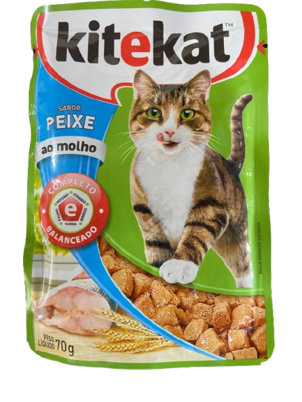 kitekat - Ração umida