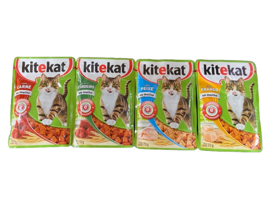kitekat - Ração umida