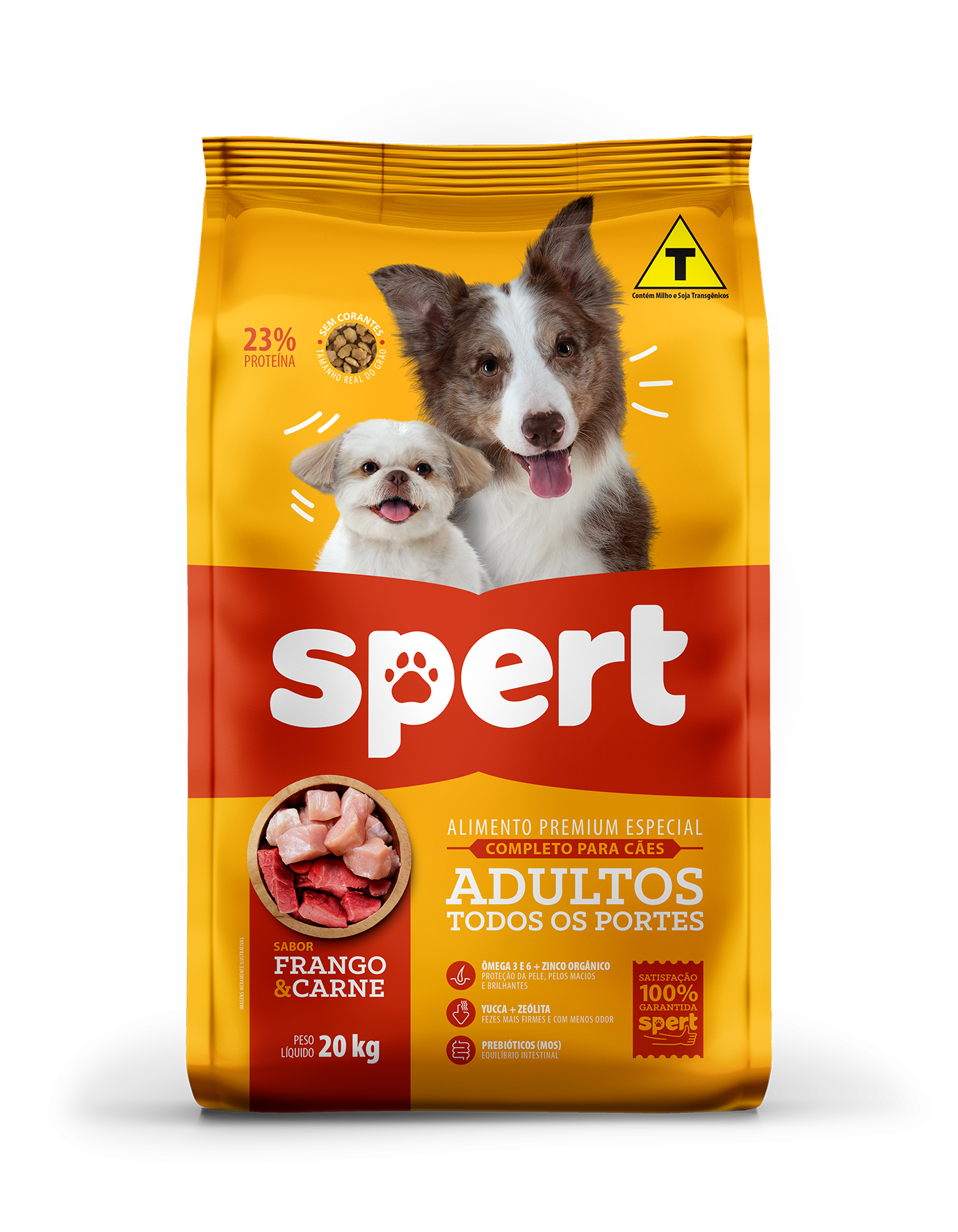 Spert cães ADULTOS TODOS OS PORTES