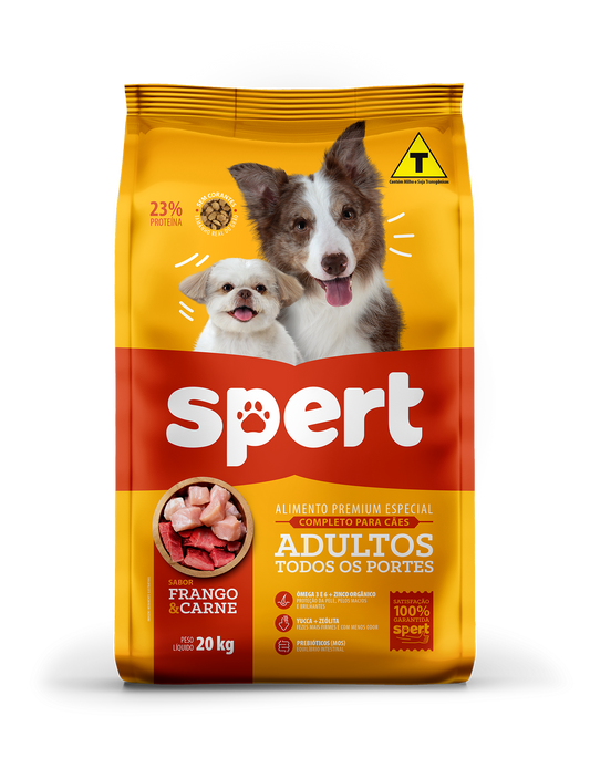 Spert cães ADULTOS TODOS OS PORTES