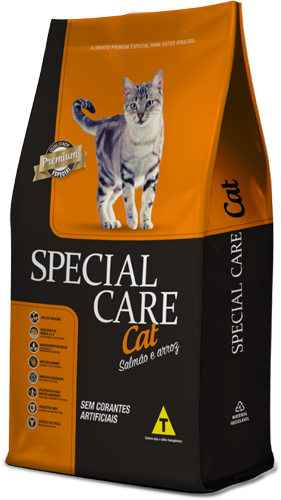 SPECIAL CARE CAT - Salmão e arroz