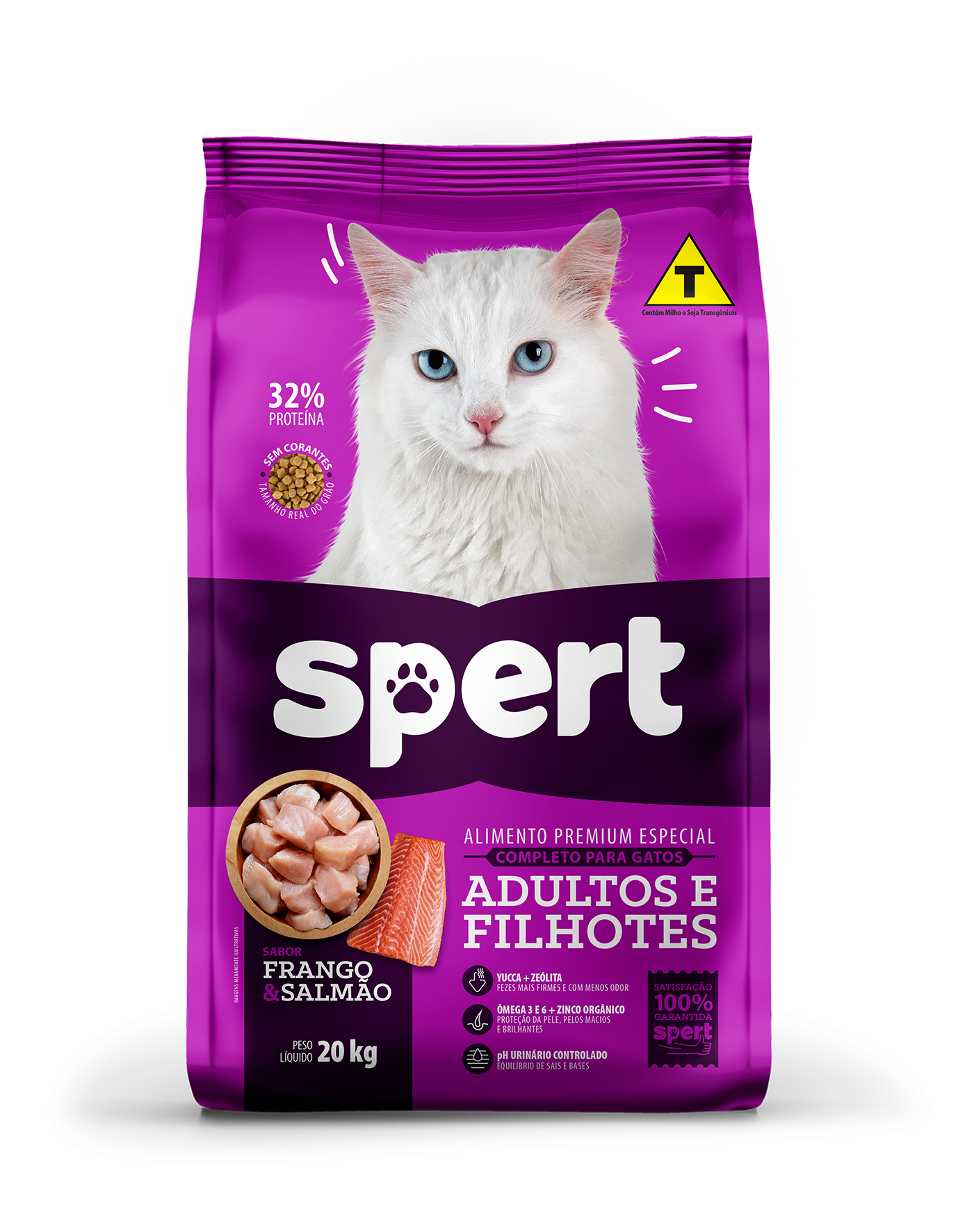 SPERT GATOS ADULTOS