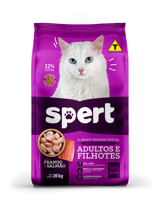 SPERT GATOS ADULTOS