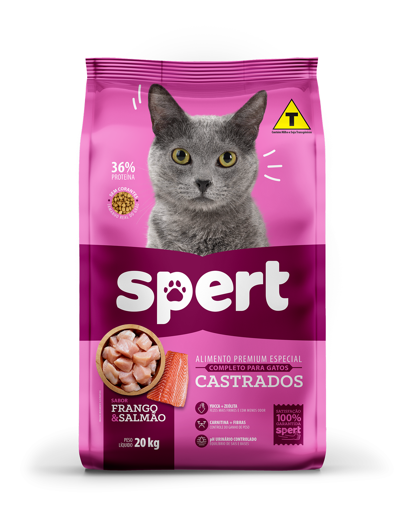 SPERT GATOS CASTRADOS