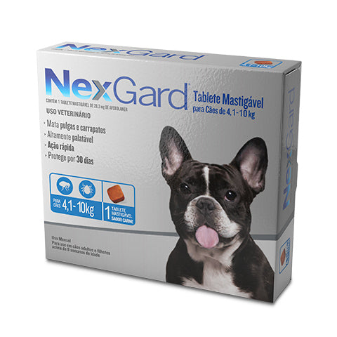 NexGard® Solução contra pulgas e carrapatos na medida certa.
