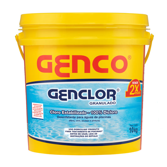 GENCLOR® CLORO GRANULADO ESTABILIZADO GENCO®