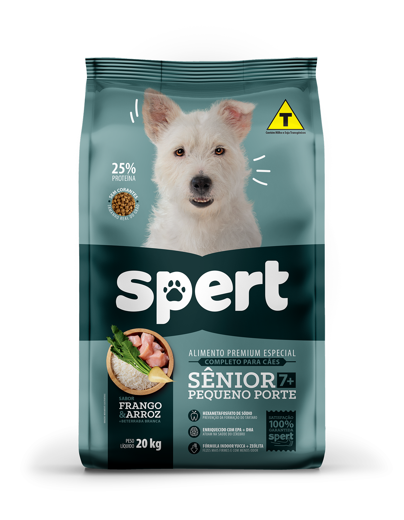 Spert cães - SÊNIOR PEQUENO PORTE