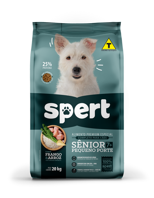 Spert cães - SÊNIOR PEQUENO PORTE